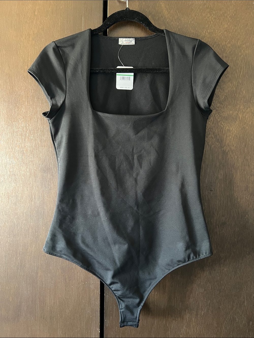 Free people intimately Black Bodysuit